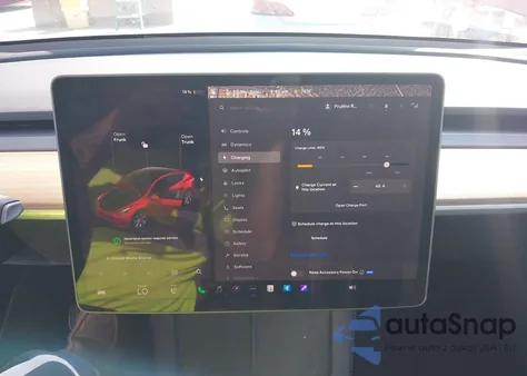 2023 Tesla Model Y Awd/Long Range Dual Motor All-Wheel Drive из США, поврежденный, VIN 7SAYGAEEXPF830119